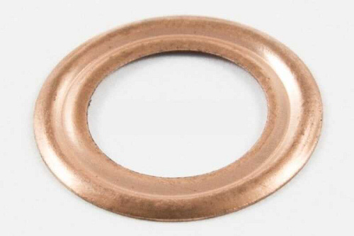 312471-П34 Шайба 9.3х15.0х1.0 КАМАЗ,ЯМЗ форсунок медная