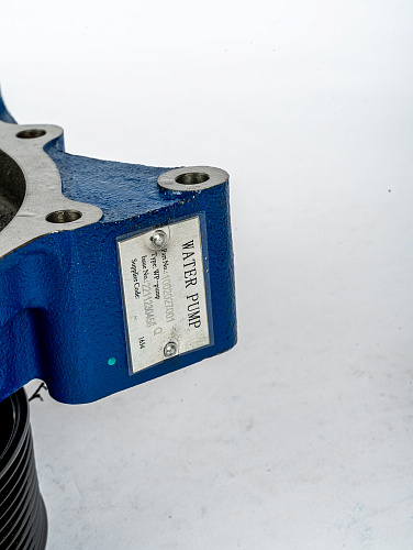 1002027001 Насос водяной WP7 WP7 NG WEICHAI (610800060207)