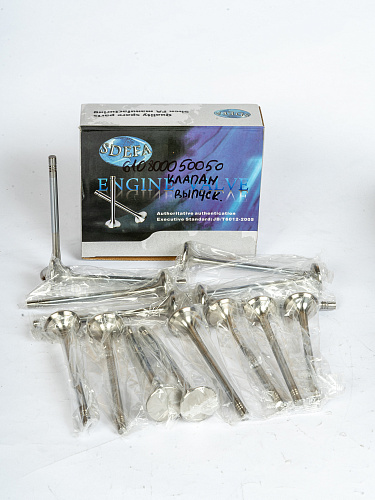 610800050050 Клапан выпускной WP7