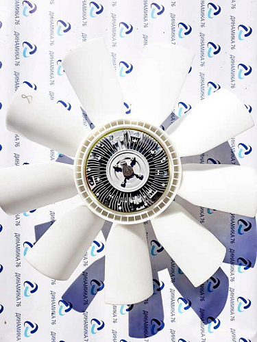 8.8805-1308012 Вентилятор ЯМЗ-7511.10,658.10 (серия 710, крыл. 660 мм, 8.8805/8.8839) с вязкостной муфтой