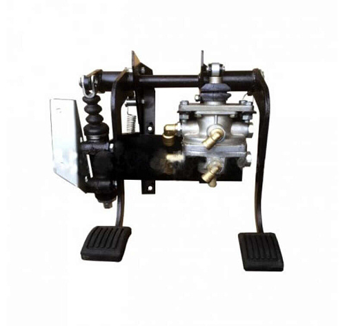 5557Ф-1602003 Блок педалей УРАЛ (АО АЗ УРАЛ)