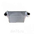 Охладитель КАМАЗ-53205 и модификации наддувочного воздуха алюминиевый LUZAR