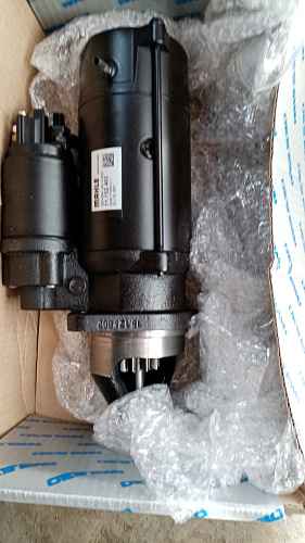 5340-3708010-11 Стартер AZF крепление на 3 болта