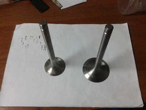 236-1007010/15-В К-т клапанов ЯМЗ (большой+малый)