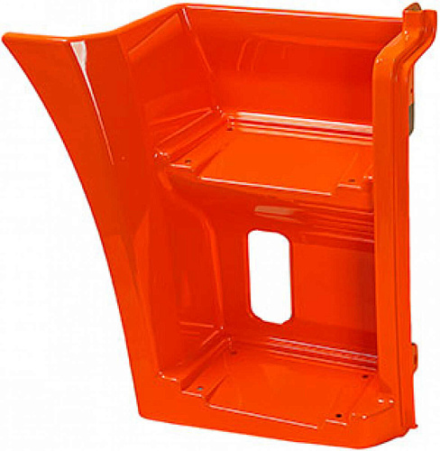 6520-8405110 Щиток КАМАЗ-6520 подножки правый (оранжевый) ОАО РИАТ