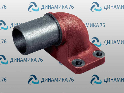 240-1008021-Б1 Переходник МТЗ глушителя ММЗ