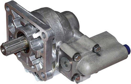 НШ32МПО Насос шестеренчатый НШ32МПО с клапаном давления МАЗ-Евро Гидросила