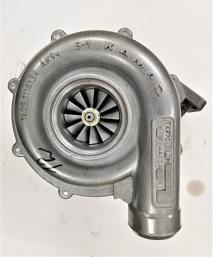 7406.1118012 Турбокомпрессор КАМАЗ дв.ЕВРО-2,3 правый ТКР-7С-6(под шпильки)