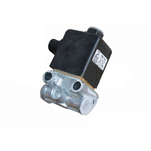 4320ЯХ-2411345 (КЭМ 10Д) Клапан электромагнитный УРАЛ 24V (АО АЗ УРАЛ)