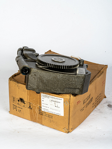 612630010256 Насос масляный SHACMAN SHAANXI X3000I WP12.430E50