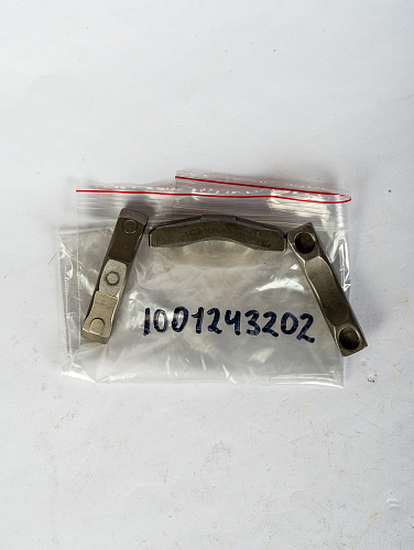 1001243202 Коромысло SHACMAN SHAANXI клапана OEM