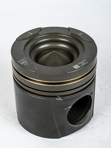 612650020002 Поршень сплав 135+ OEM для Weichai WP10.336E53 (4-е проточки,под 4-ёх клапанную ГБЦ)