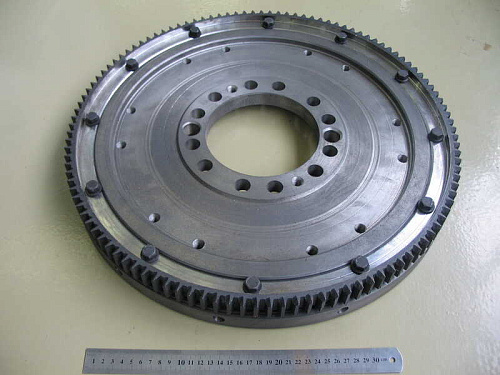 240-1005115-Б Маховик ЯМЗ-240М2, НМ2 модуль=4,25 АВТОДИЗЕЛЬ