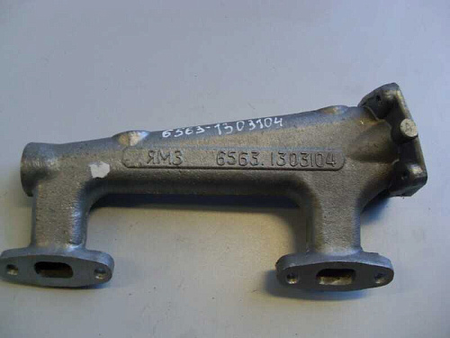 6563-1303104 ТРУБА ВОДЯНАЯ ПРАВАЯ (ЯМЗ)