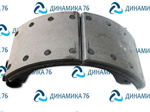 54326-3501091 Колодка МАЗ (левая в сборе)