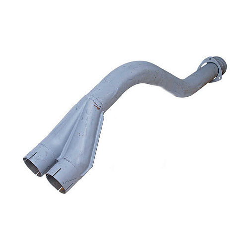 53212-1203015-90 Труба выхлопная глушителя КАМАЗ-65115 промежуточная с тройником (ОАО КАМАЗ)