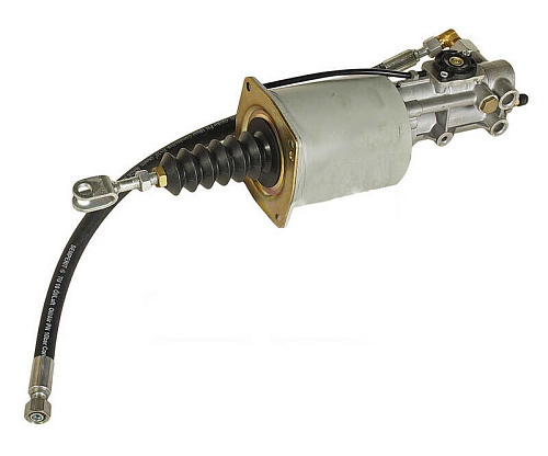 4320Я3-1602410 ПГУ УРАЛ с штуцером в сборе без шланга (АО АЗ УРАЛ) №