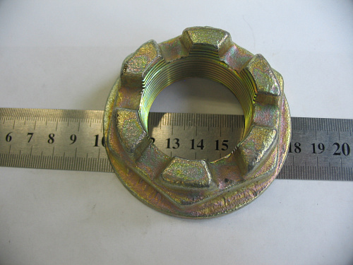 374964 Гайка МАЗ хвостовика М42х2-5Н6Н