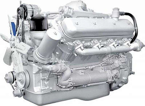 238НД4-1000150 Двигатель ЯМЗ-238НД4-4 (КСМЗ) без КПП, со сц. (250 л.с.) АВТОДИЗЕЛЬ