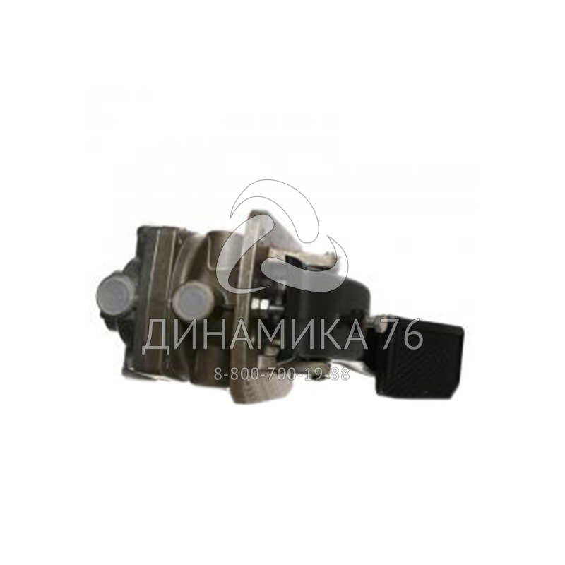 Купить 65115-3514108 Кран КАМАЗ-65115 тормозной 2-х секционный в сборе ...