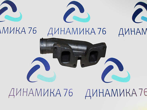 650-1008026 Коллектор ЯМЗ-650.10 выпускной передний АВТОДИЗЕЛЬ