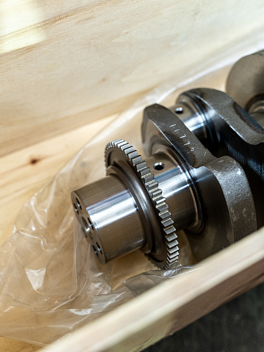 1006639886 Вал коленчатый WP7NG Weichai