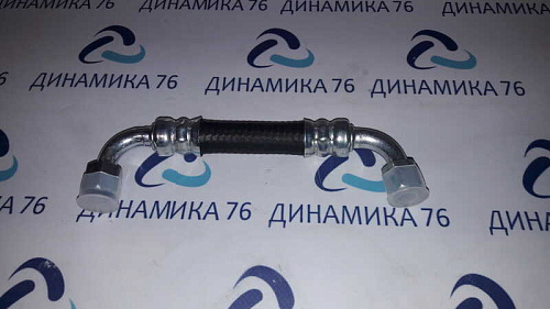 650-3509228 Трубка ЯМЗ-650 подвода охлаждающей жидкости к компрессору воздушному