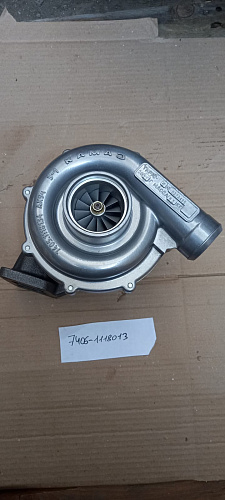 7406.1118013  Турбокомпрессор КАМАЗ дв.ЕВРО-2, 3 левый  ТКР 7С-6 (под шпильки)