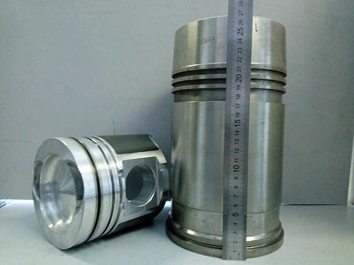 658-1004005 Гильза с поршнем ЯМЗ-6561,6581 (гильза,поршень,упл/к,п/к) (инд.ГБЦ) ЕВРО-3 АВТОДИЗЕЛЬ