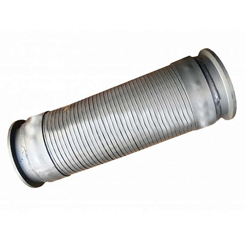 4320Я5-1203099 Металлорукав УРАЛ с фланцами L=330-398мм круглые фланцы (АО АЗ УРАЛ)