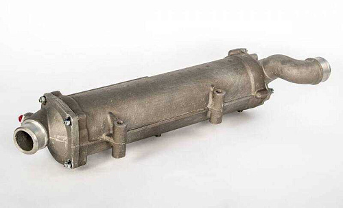 7511-1013600 Теплообменник ЯМЗ-7511,238Б жидкостно-масляный в сборе АВТОДИЗЕЛЬ