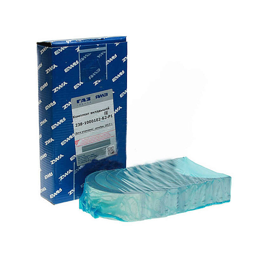 238-1000102-Б2-Р1 Вкладыши ЯМЗ-238 коренные d+0.25 АВТОДИЗЕЛЬ