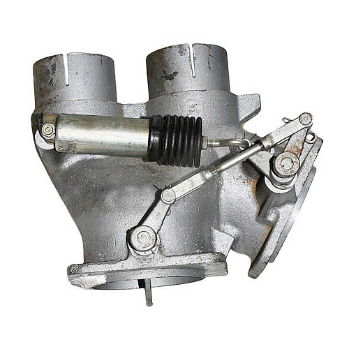 65115-1203035-10 Коробка КАМАЗ-65115 переключения газа ТЕХПРОММАШ (ОАО КАМАЗ)