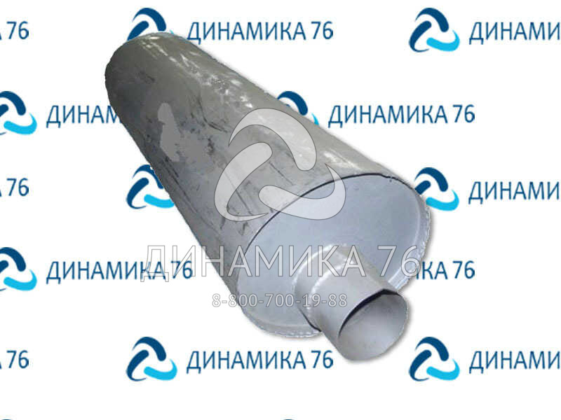 Глушитель МАЗ 555102 (шаровое соединение)