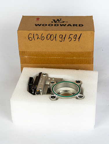 612600191591 Дроссельная заслонка Weichai WP7NG