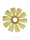 крыльчатка_вентилятора_ямз_536_020004782_borg_warnеr_650мм_ 1_536-1308012