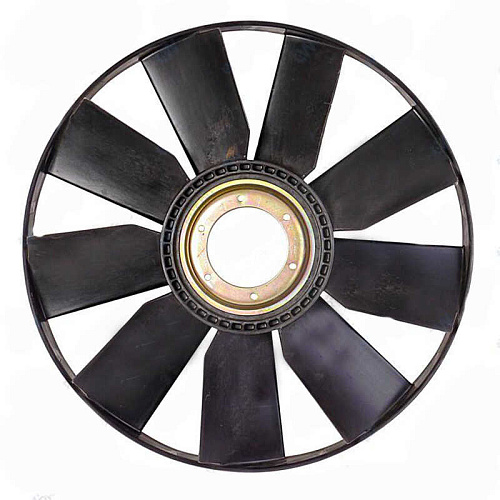 21-051 Вентилятор КАМАЗ-ЕВРО 704мм с обечайкой и выгнутым диском в сборе (07-) (дв.740.50,51) ТЕХНОТРОН