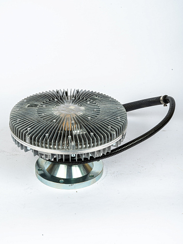 612630060538 Вискомуфта SHACMAN SHAANXI дв.WP12 привода вентилятора (без крыльчатки)