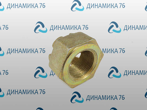 375088 Гайка М36х2-5Н6Н шкворня полуприцепа МАЗ ОАО МАЗ