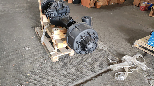 53205-2400025-30 Мост задний КАМАЗ-53205 (47 зубьев)