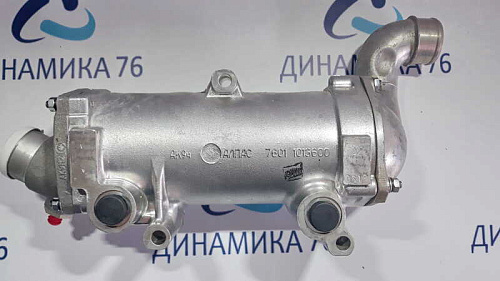 7601-1013600-02 Теплообменник ЯМЗ-236НЕ/БЕ, 7601 жидкостно-масляный Н/О МАЗ
