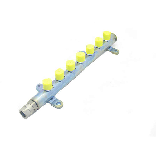 6585-1112303 Рампа ЯМЗ-6565,6585 правая с клапаном АВТОДИЗЕЛЬ