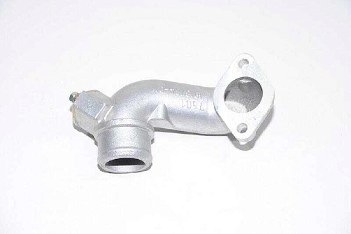 7601-1013732-01 Патрубок ЯМЗ-236НЕ, БЕ, 7601 отводящий от теплообменника к блоку Н/О АВТОДИЗЕЛЬ