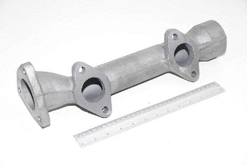 7511-1008026 Коллектор ЯМЗ-238Ф,7511 выпускной левый задний АВТОДИЗЕЛЬ