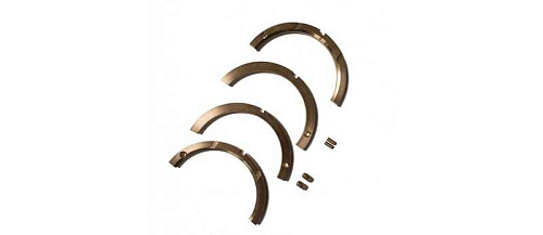 7511-1005183 Полукольцо опорное коленвала дв. ЯМЗ-236,238,7511 АВТОДИЗЕЛЬ