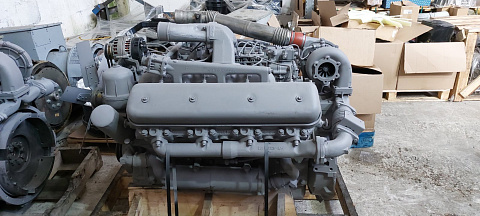 7511-1000186-06 Двигатель ЯМЗ-7511.10-6 МАЗ без КПП и сц. (400 л.с.)