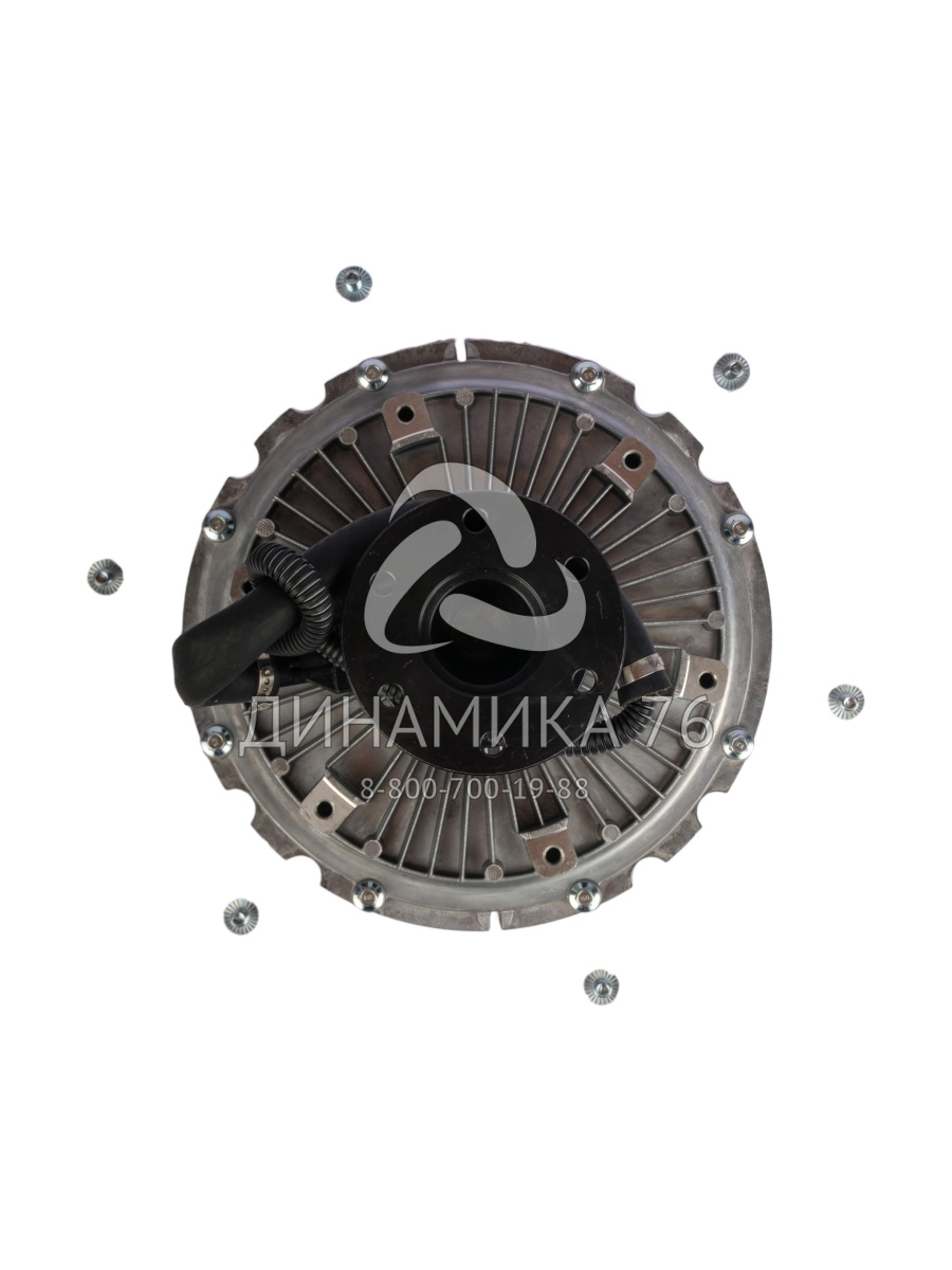 ZEROfactoR50シリーズ Купить 650-1308014 Вискомуфта ЯМЗ-650 без крыльчатки