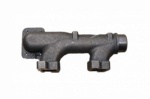 536-1008026 Коллектор ЯМЗ-536 выпускной задний (ЯМЗ)