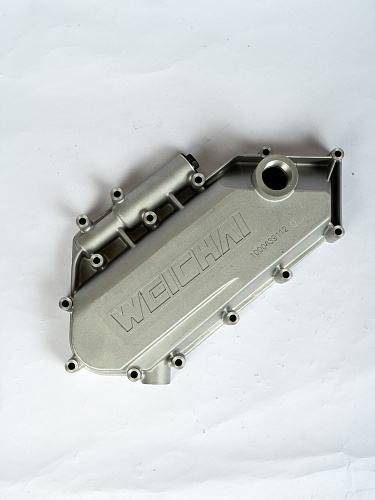 1000439112 Крышка маслоохладителя Weichai