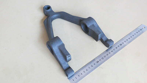 184-1601203 Вилка выключения сцепления МАЗ,УРАЛ,МЗКТ дв.ЯМЗ-7511 АВТОДИЗЕЛЬ